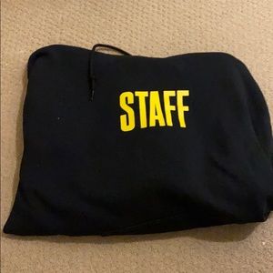 Justin Bieber purpose tour London sweatshirt